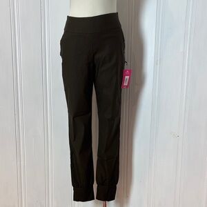 NWT KSL High-Rise Jogger Pants | Stretchy Travel Athleisure | Size Medium